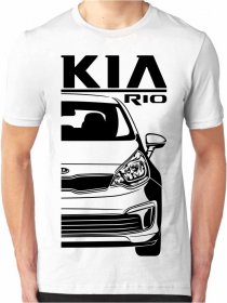 Kia Rio 3 Sedan Pánske Tričko