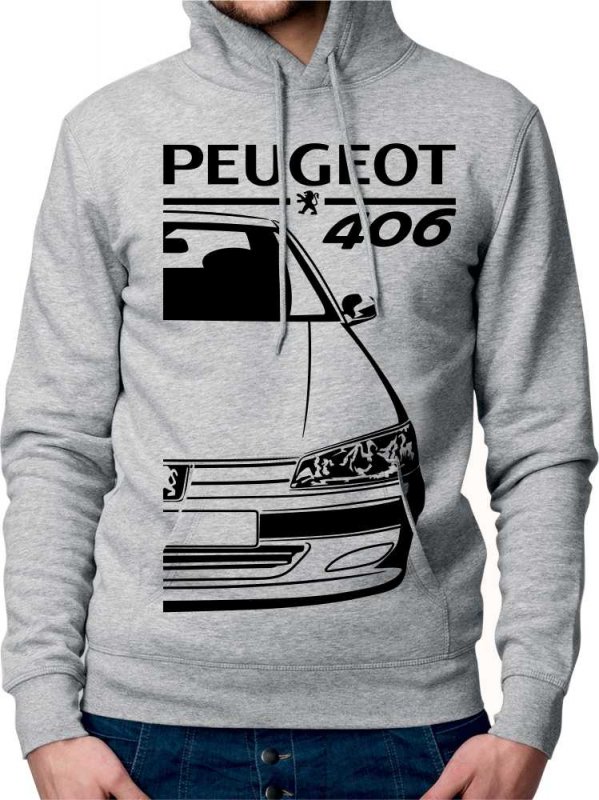 Peugeot 406 Heren Sweatshirt