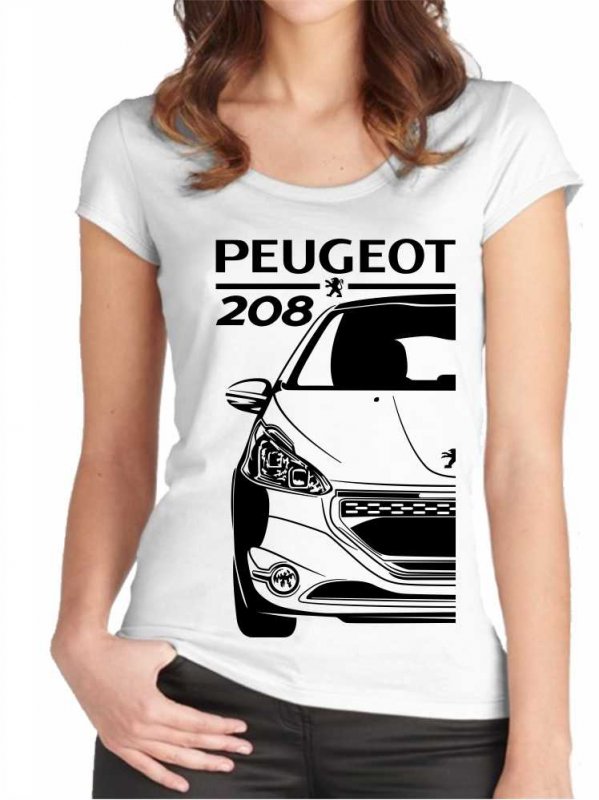 Peugeot 208 Dames T-shirt