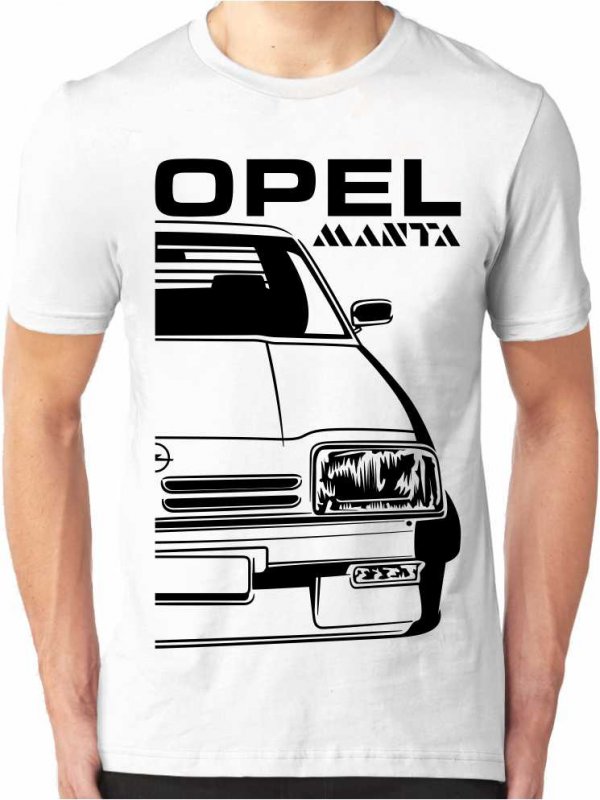 Opel Manta B2 Mannen T-shirt