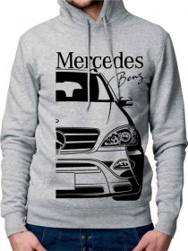 Mercedes W163 Moški Pulover s Kapuco