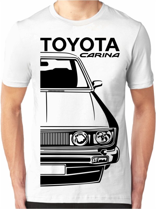 Maglietta Uomo Toyota Carina 2