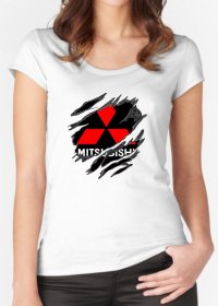 Mitsubishi Koszulka Damska