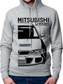 Mitsubishi Lancer Evo I Moški Pulover s Kapuco