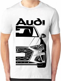 Audi S4 B9 Facelift Muška Majica