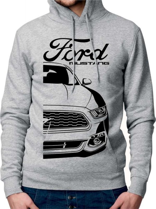 Ford Mustang 6 Vīriešu džemperis