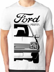Ford Fiesta MK1 Pánské Tričko