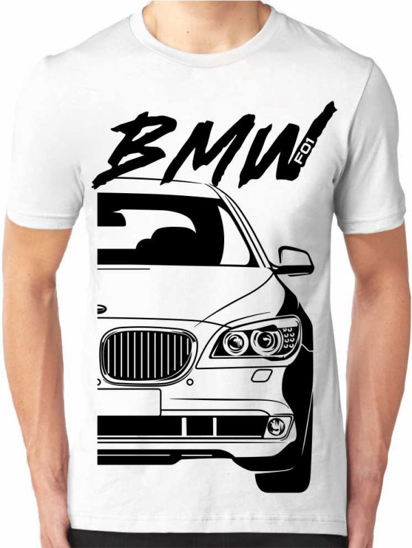 BMW F01 Мъжка тениска