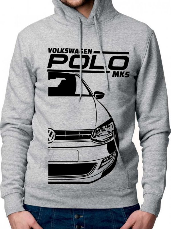 VW Polo Mk5 6R Herren Sweatshirt