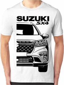 Suzuki SX4 3 Pánsky Tričko