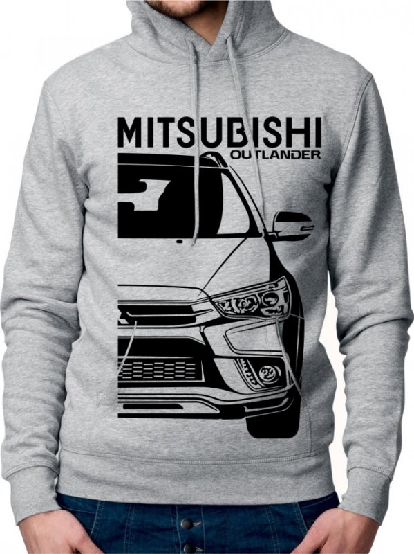 Mitsubishi Outlander 3 Facelift 2015 Vyriški džemperiai