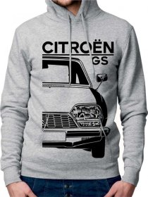 Citroën GS Pánska Mikina