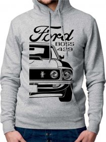 Sweat-shirt po ur homme Ford Mustang Boss 429