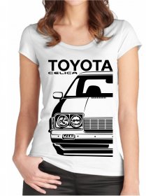Toyota Celica 2 Dámske Tričko