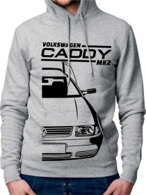 VW Caddy Mk2 9K Férfi Kapucnis Pulóver