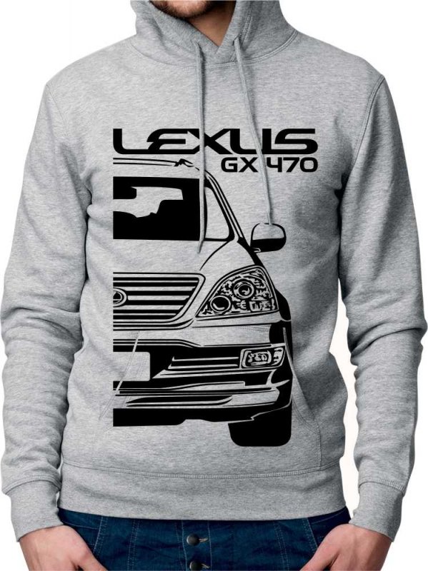 Sweat-shirt ur homme Lexus 1 GX 470