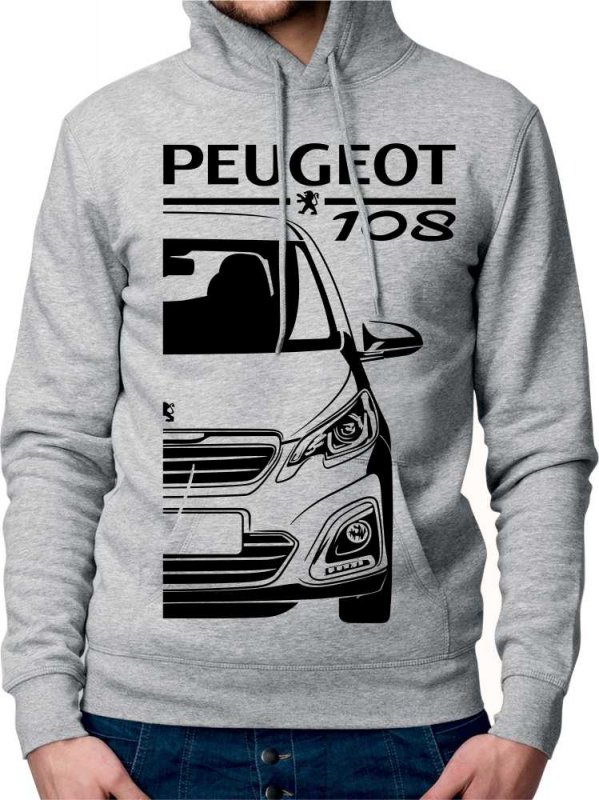 Peugeot 108 Heren Sweatshirt