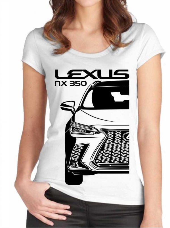 Lexus 2 NX F Sport Dames T-shirt