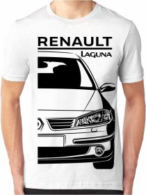 Renault Laguna 2 Facelift Pánske Tričko