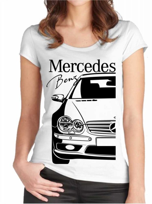 Mercedes SL R230 Vrouwen T-shirt