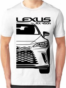 Lexus 5 RX 450h Facelift Vyriški marškinėliai