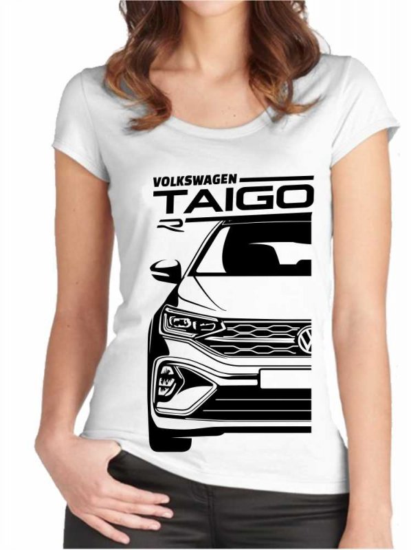 VW Taigo R Дамска тениска