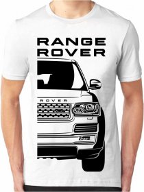 Range Rover 4 Pánske Tričko