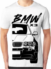 BMW X3 E83 Predfacelift Koszulka Męska