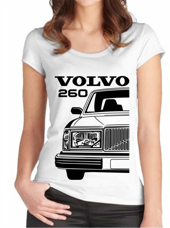 Volvo 260 Koszulka Damska