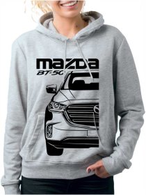 Mazda BT-50 Gen3 Ženski Pulover s Kapuco