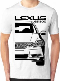 Lexus 3 GS 300 Pánske Tričko