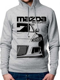 Mazda RX-8 Mazdaspeed Moški Pulover s Kapuco