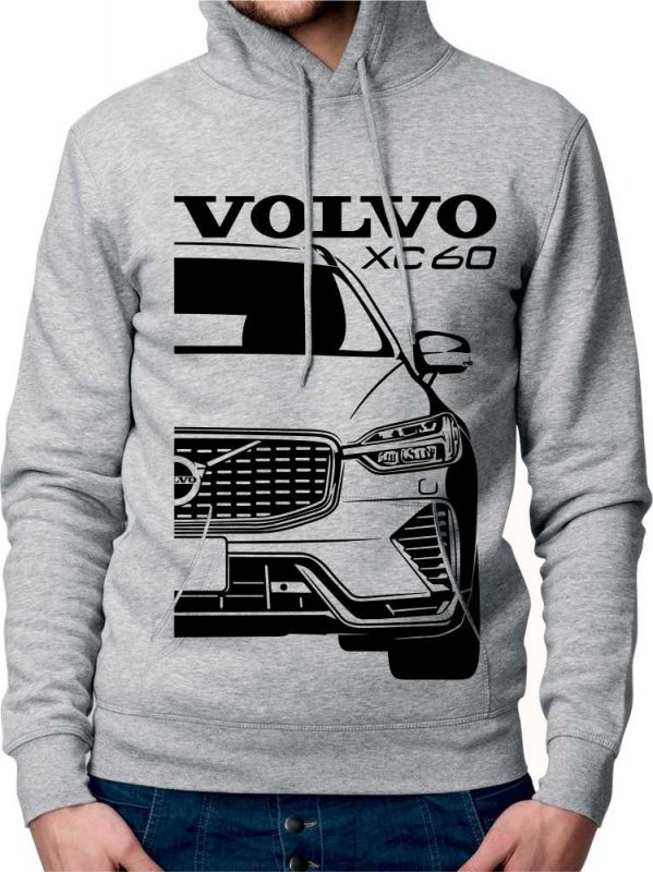Volvo XC60 2 Facelift Heren Sweatshirt