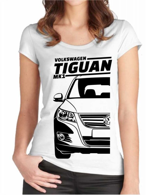 VW Tiguan Mk1 Dámske Tričko