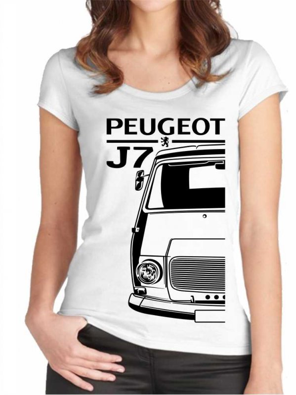 Peugeot J7 Sieviešu T-krekls