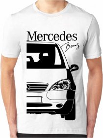 Mercedes A W168  Pánsky Tričko