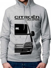 Citroën Jumper 1 Facelift Herren Sweatshirt