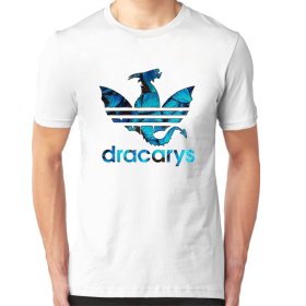Koszulka Męska Dracarys Blue