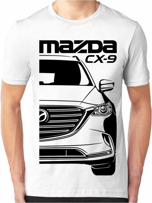 Mazda CX-9 2017 Vyriški marškinėliai