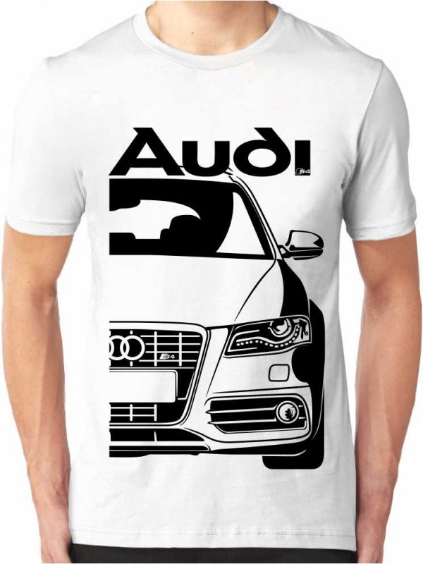 Audi S4 B8 Heren T-shirt