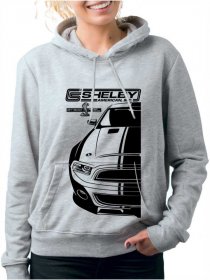 Sweat-shirt pour femmes Ford Mustang Shelby GT500 Super Snake