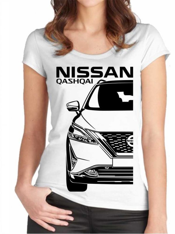 T-shirt pour fe mmes Nissan Qashqai 3