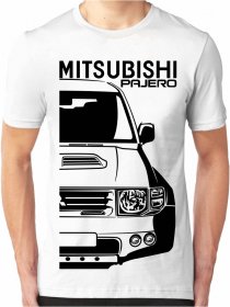 Mitsubishi Pajero 3 Pánske Tričko