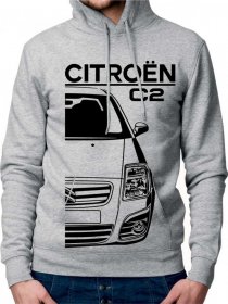 Citroën C2 Herren Sweatshirt