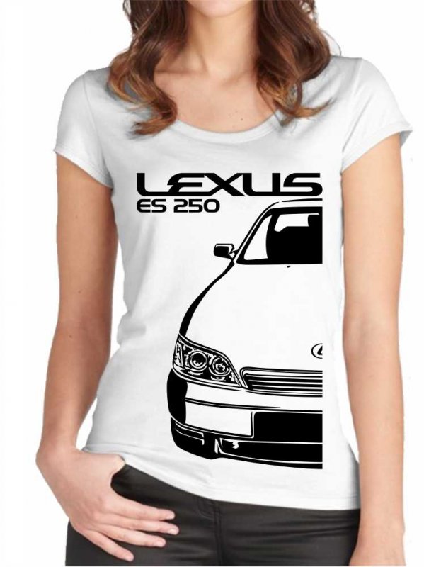 Lexus 2 ES 250 Dames T-shirt