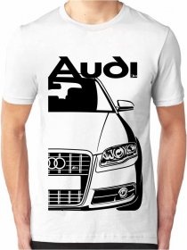 T-shirt pour homme M -35% Audi S4 B7