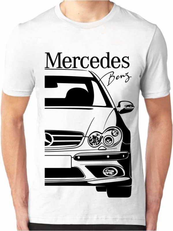 Mercedes CLK C209 Heren T-shirt