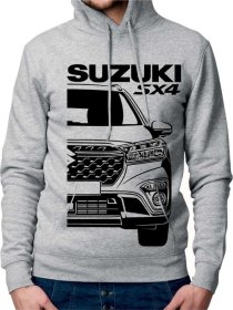 Suzuki SX4 3 Moški Pulover s Kapuco