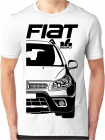 Fiat Sedici Facelift Pánske Tričko
