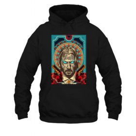 Baba Yaga John Wick Pánska Mikina